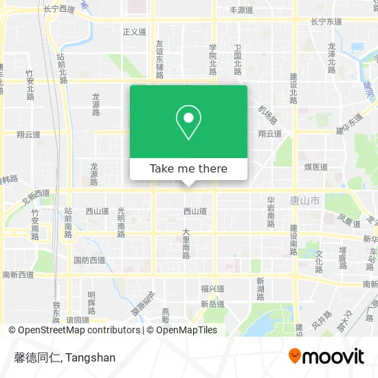 馨德同仁 map
