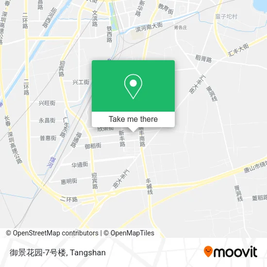 御景花园-7号楼 map
