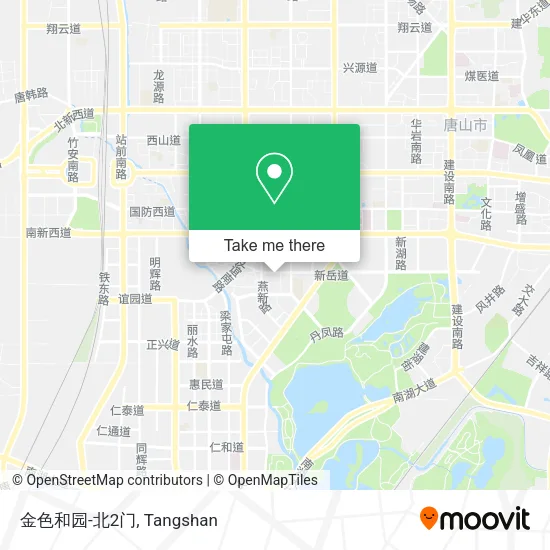 金色和园-北2门 map