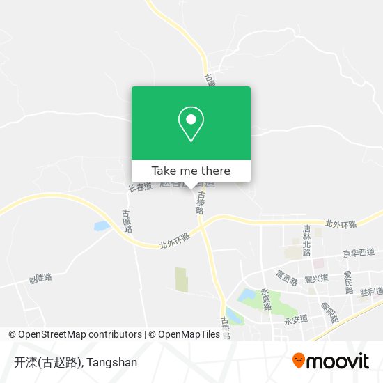 开滦(古赵路) map