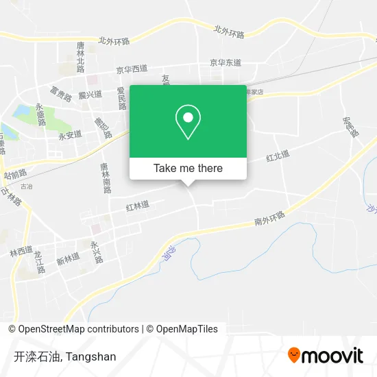 开滦石油 map