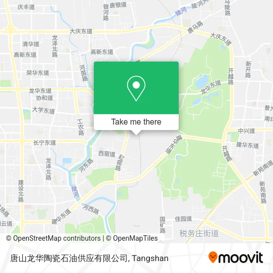 唐山龙华陶瓷石油供应有限公司 map