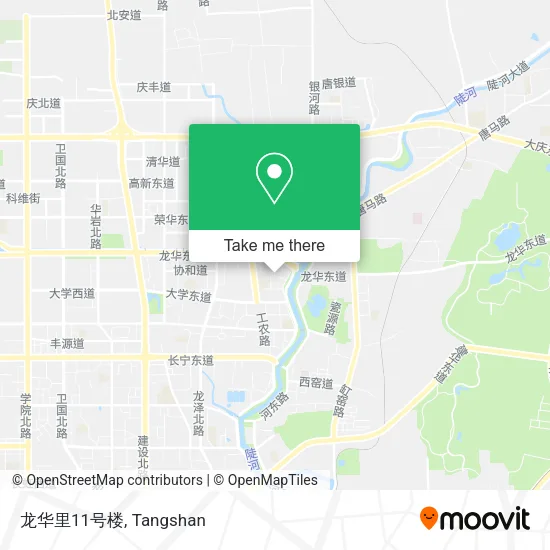 龙华里11号楼 map