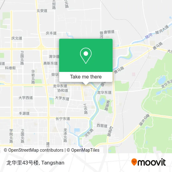 龙华里43号楼 map