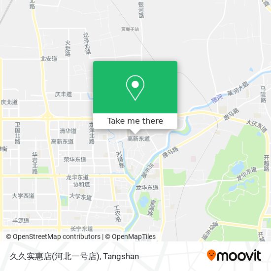 久久实惠店(河北一号店) map