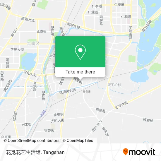花觅花艺生活馆 map
