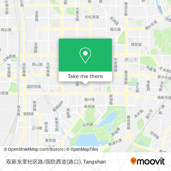 双新东里社区路/国防西道(路口) map