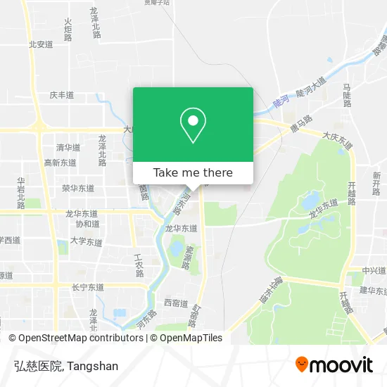 弘慈医院 map