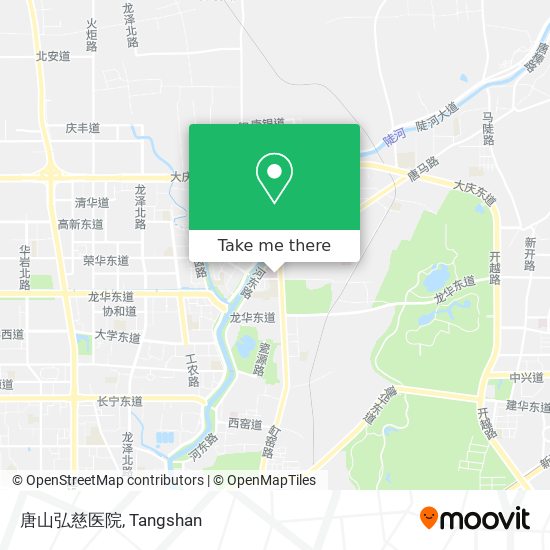 唐山弘慈医院 map