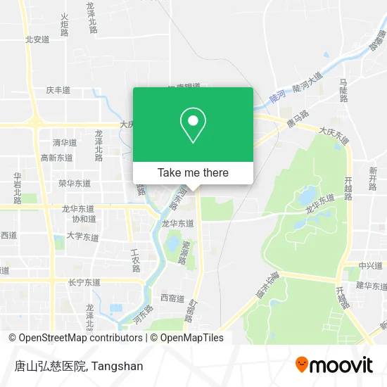 唐山弘慈医院 map