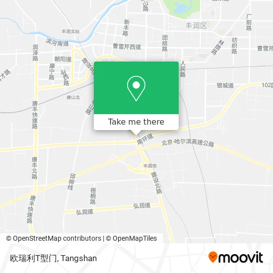 欧瑞利T型门 map