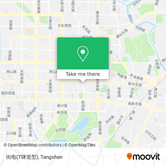 街电(T咪造型) map