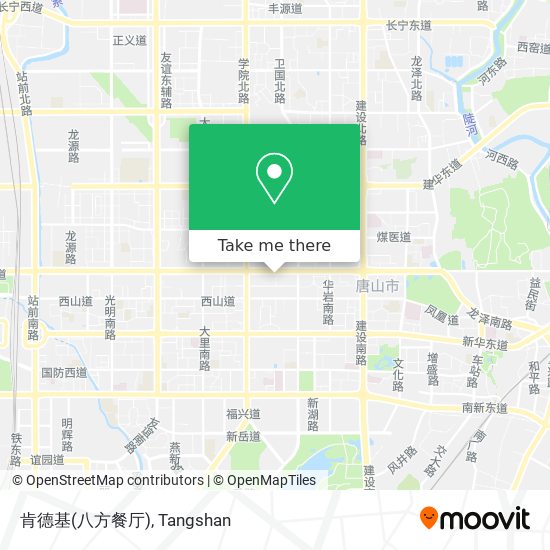 肯德基(八方餐厅) map