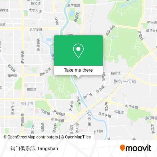 二钢门俱乐部 map