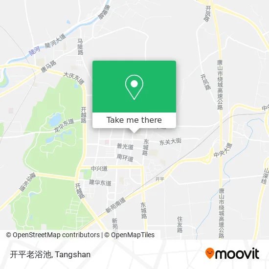 开平老浴池 map