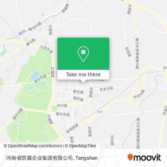 河南省防腐企业集团有限公司 map