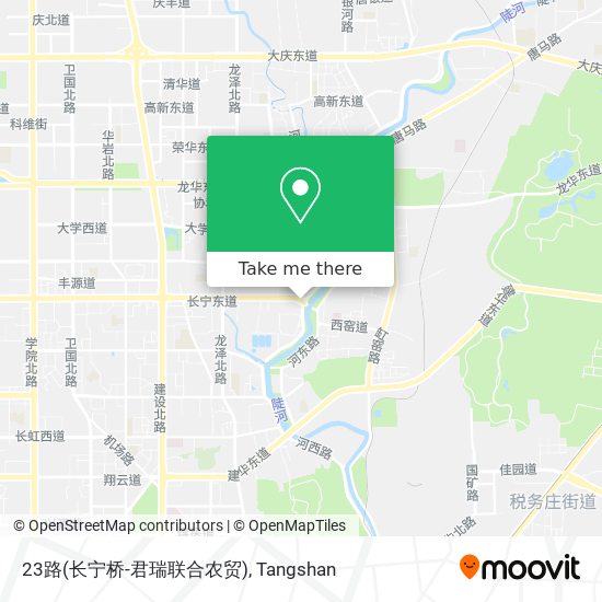 23路(长宁桥-君瑞联合农贸) map