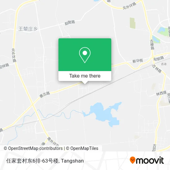 任家套村东6排-63号楼 map