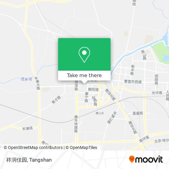 祥润佳园 map