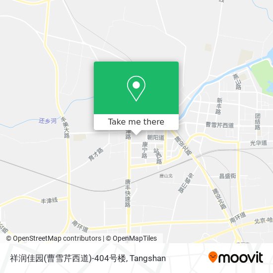 祥润佳园(曹雪芹西道)-404号楼 map