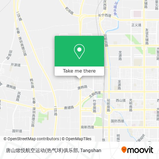 唐山焮悦航空运动(热气球)俱乐部 map