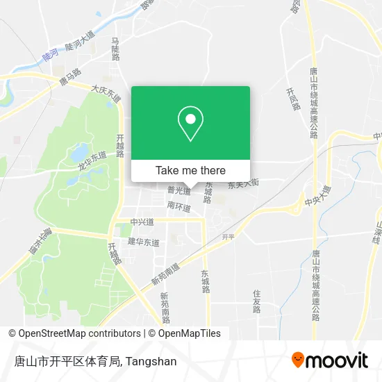 唐山市开平区体育局 map