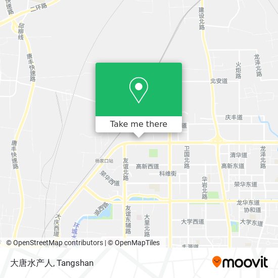 大唐水产人 map