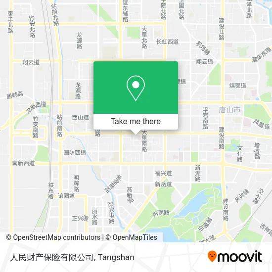 人民财产保险有限公司 map