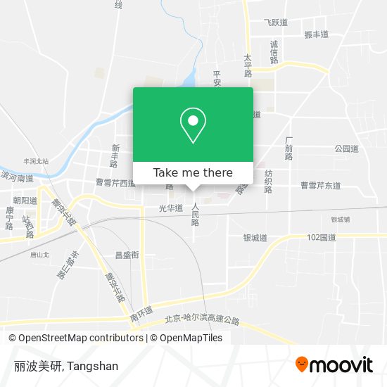 丽波美研 map
