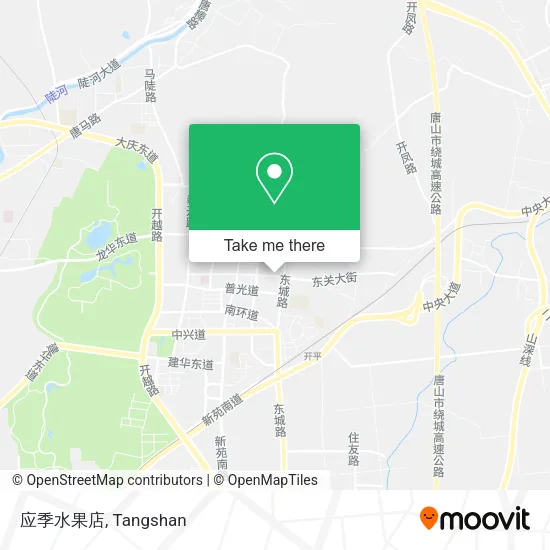 应季水果店 map