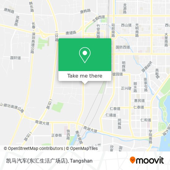 凯马汽车(东汇生活广场店) map
