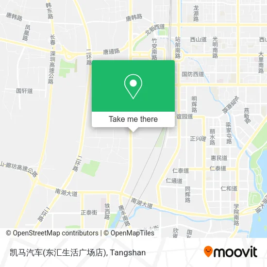 凯马汽车(东汇生活广场店) map