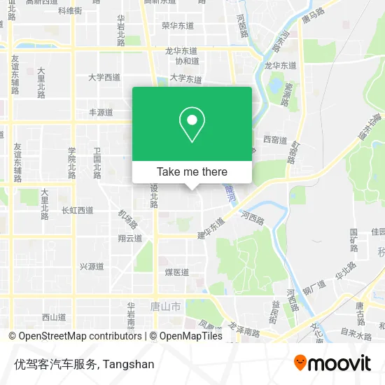 优驾客汽车服务 map