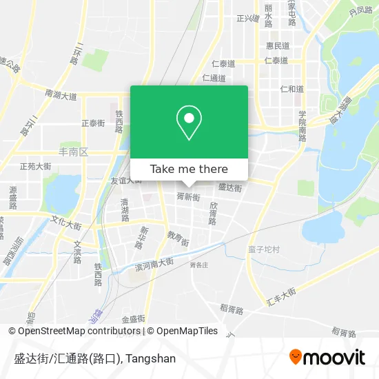 盛达街/汇通路(路口) map