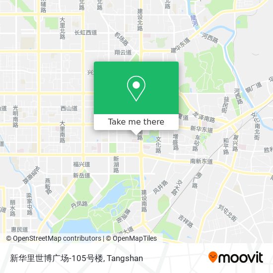 新华里世博广场-105号楼 map