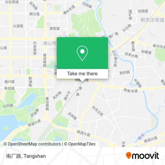 南厂路 map