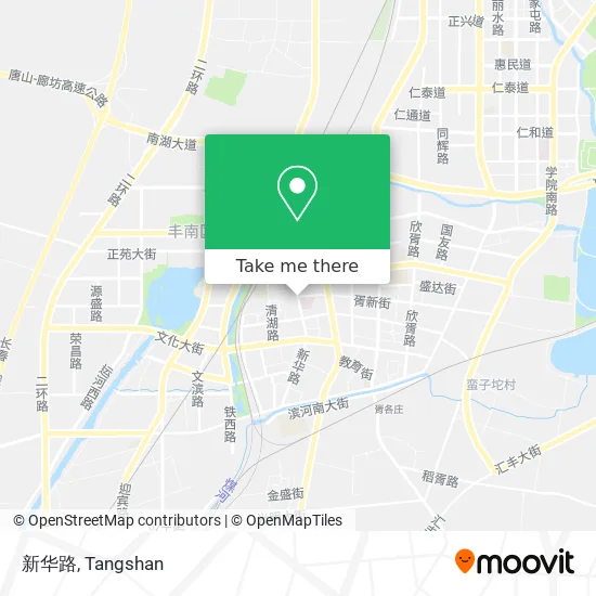 新华路 map