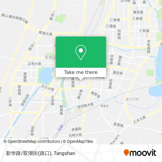 新华路/双湖街(路口) map