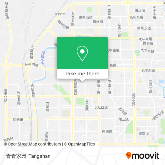 青青家园 map