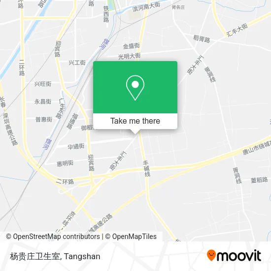 杨贵庄卫生室 map