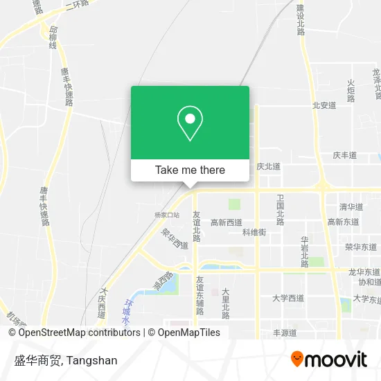 盛华商贸 map