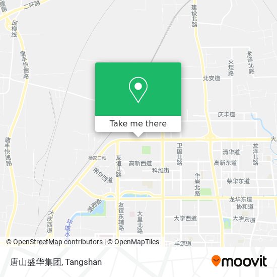 唐山盛华集团 map