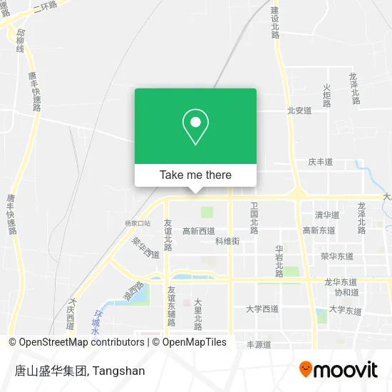 唐山盛华集团 map