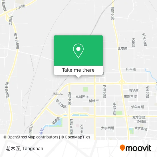 老木匠 map
