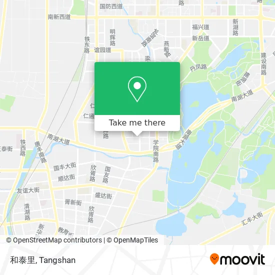 和泰里 map