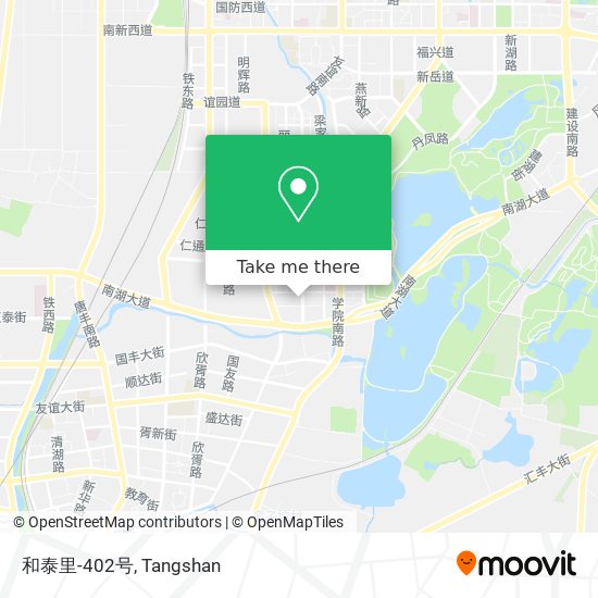 和泰里-402号 map