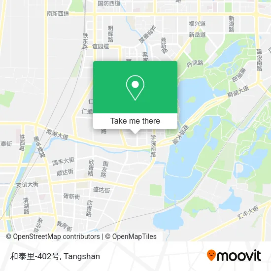 和泰里-402号 map