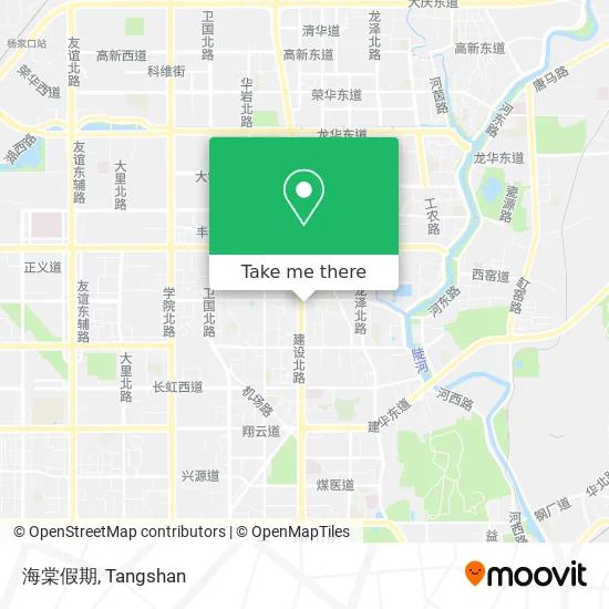 海棠假期 map