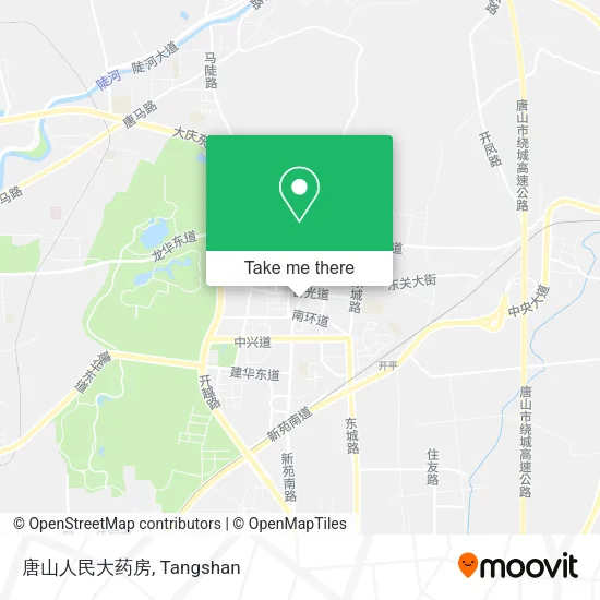 唐山人民大药房 map