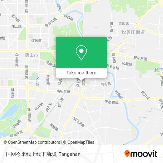 国网今来线上线下商城 map